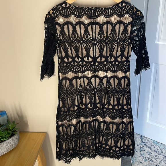 Eliza J lace overlay dress - Picture 4 of 13